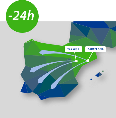 Mapa 24h